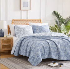 Southshore Fine Linens Boho Perfect Paisley Quilt Set NEW Lightweight Reversible