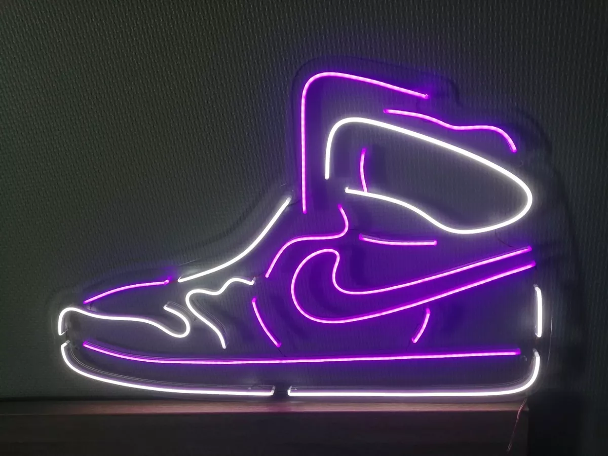 Sneakers neon best sale