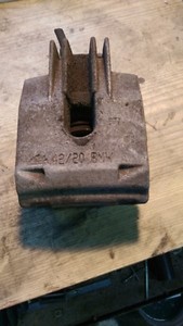 Bremssattel Hinterachse, rechts,