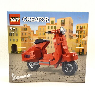Lego Creator Expert 40517 Red Vespa MISB Brand New Sealed Lot