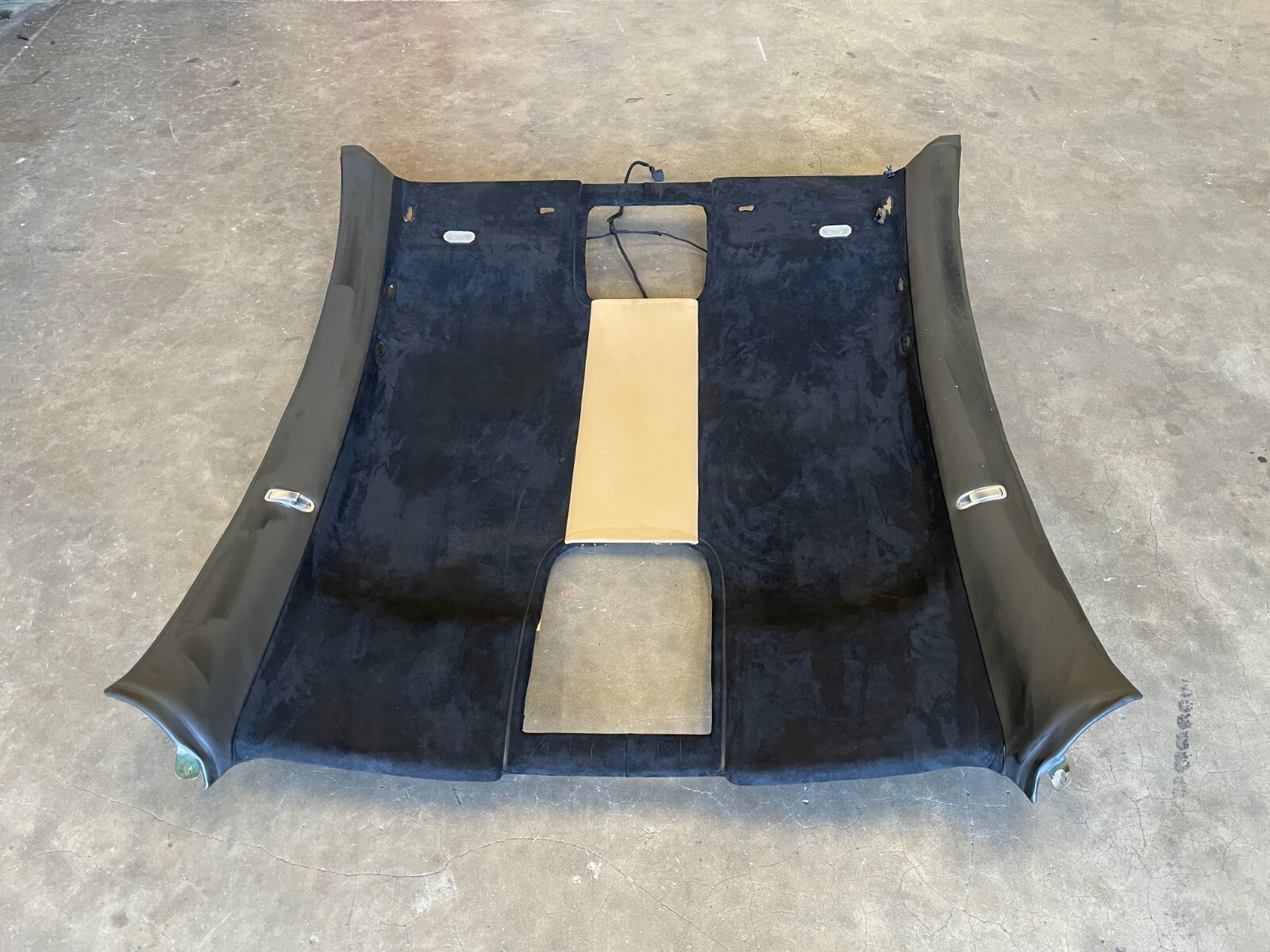 2003-2007 Bentley Continental GT Overhead Roof Headliner Cover Panel 1577 OEM