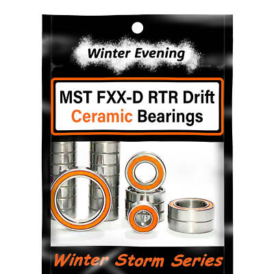 MST FXX-D RTR Drift | Stainless + Ceramic Bearing Kit