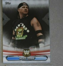 2019 WWE Raw Legends Road Dogg card #LR-15