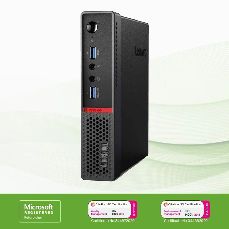 Lenovo Tiny Mini PC Image 1