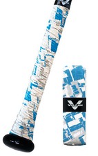 VULCAN ADVANCED POLYMER BAT GRIPS - LIGHT 1.00 MM - GLACIER FREEZE