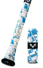 VULCAN ADVANCED POLYMER BAT GRIPS - LIGHT 1.00 MM - GLACIER FREEZE