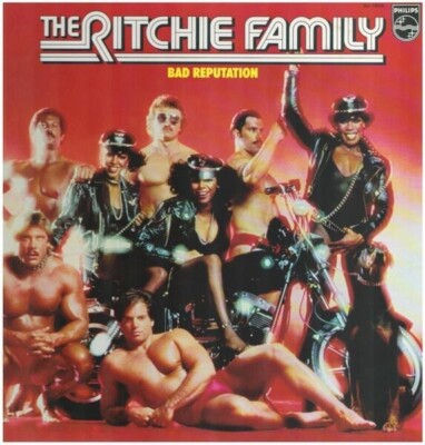 The Ritchie Family Bad Reputation + INSERT JAPAN Philips Vinyl LP