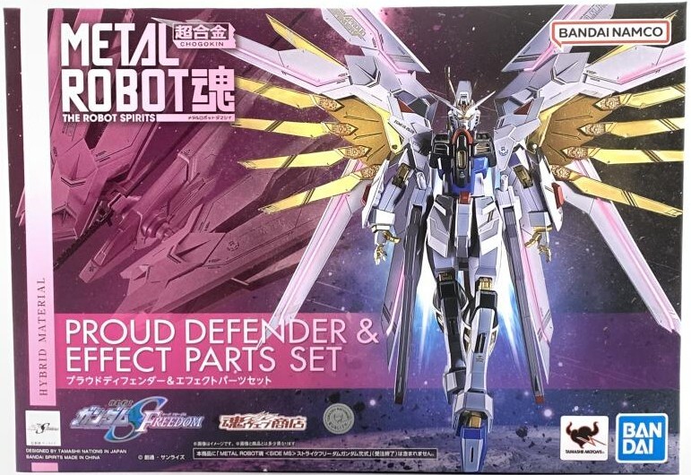 BANDAI NAMCO L ROBOT魂 PROUD DEFENDER METAL ROBOT SPIRITS [Lottery Sale] <SIDE MS> PROUD DEFENDER