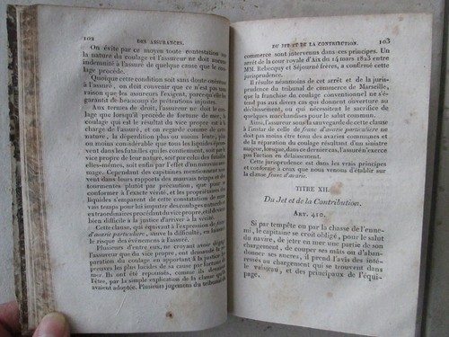 DAGEVILLE : CODE DE COMMERCE, 1828. 4 volumes. - Picture 21 of 24