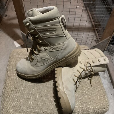 Wellco T176 Signature Tan Hot Weather Combat Boot size 12 Wellco T176 Signature Tan Hot Weather Combat Boot Size 12 | eBay main image 2