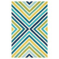 Loloi Palm Springs Indoor / Outdoor Rug, Blue/green, 9.25 X 13 Ft. on sale Loloi Palm Springs Indoor / Outdoor Rug, Blue/green, 9.25 X 13 Ft. on sale