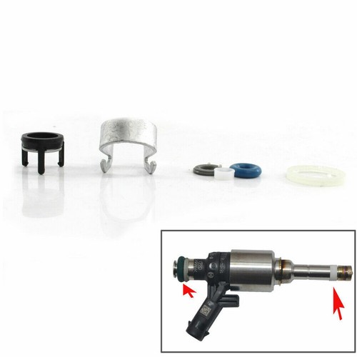 4 x Fuel Injector Seal Repair Kit 06H998907A For VW GTI Eos Jetta