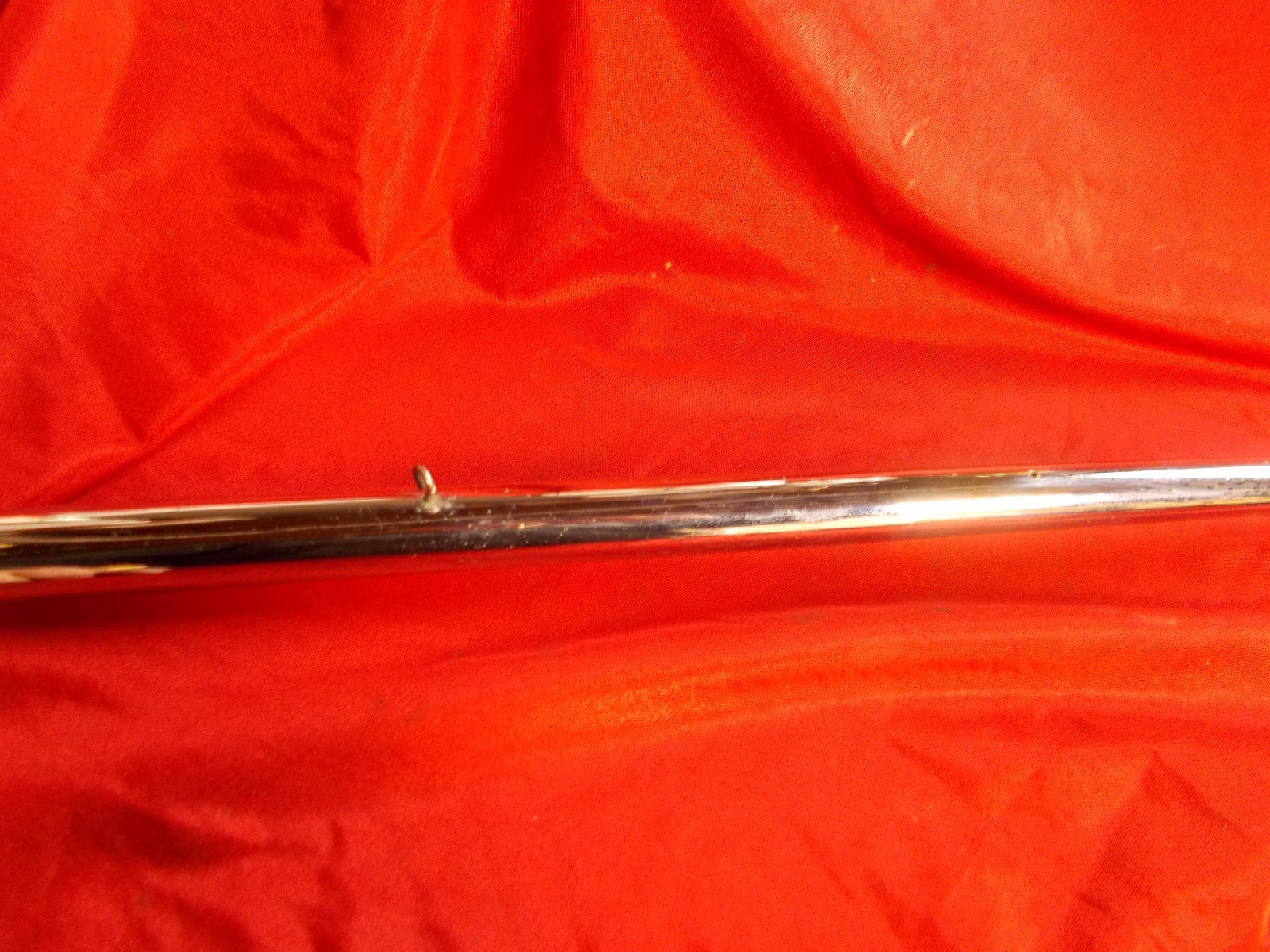 45" Chrome Flagstaff Teak Ball eBay