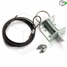 Garage Door Top LOCK LATCH CABLE Spare Parts Universal Canopy Doors Repair Kit