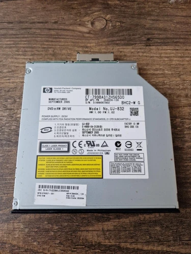 DVD unit UJ-832 (for HP Compaq NC8230 & HP Compaq NX8220)