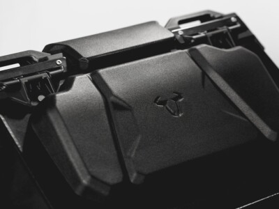 Rückenlehne SW-MOTECH TRAX ADV Topcase Farbe:Schwarz Motorrad Sozi Sitz Lehne