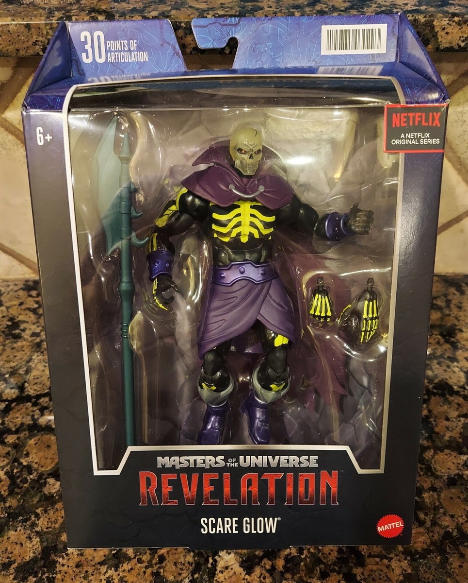 Mattel Masters of the Universe Masterverse Revelation SCARE GLOW