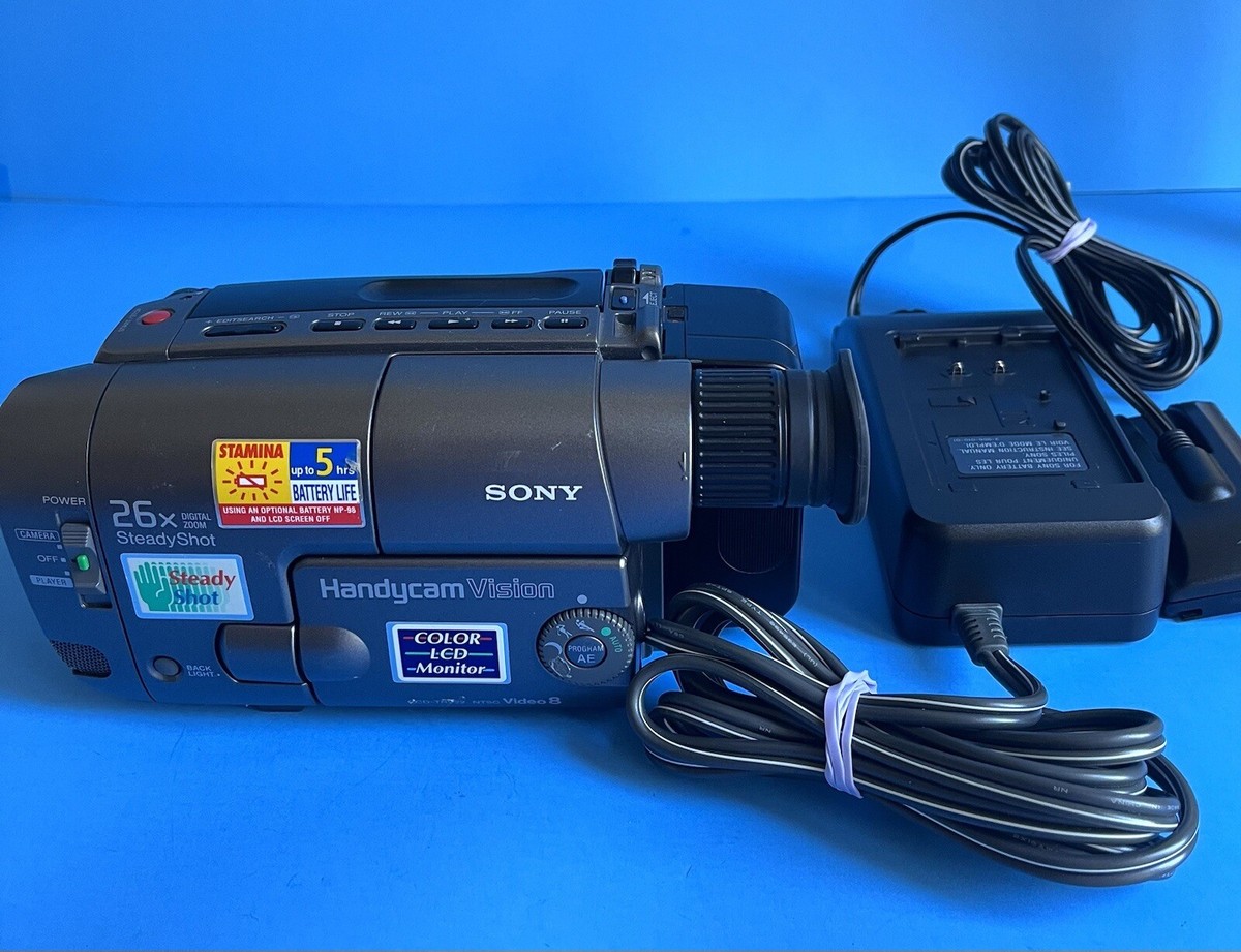 SONY Handycam デジタルビデオカメラTRV22 SONY Handycam CCD-TRV22 8mm Camcorder Camera UNTESTED 27242622067