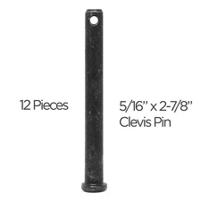 (12) 1703604-1 Clevis Pins - Requires 2 Per Tarp Stop, Services 6 Tarp Stops