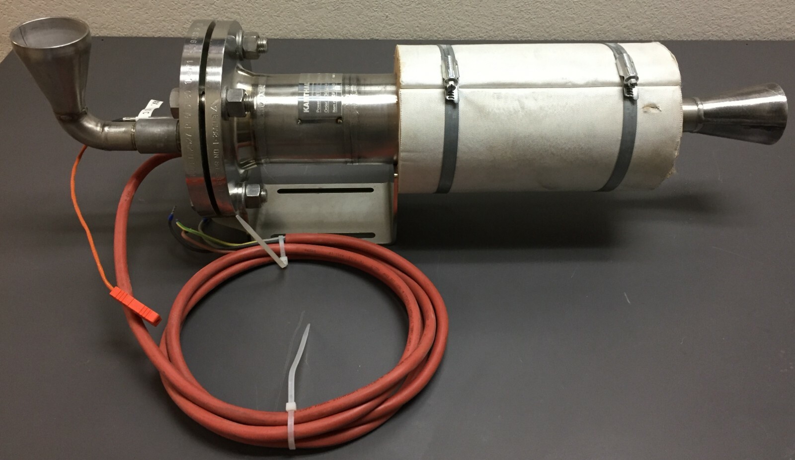 Kanthal DFH100207 11KW Flow Heater with Nozzle eBay