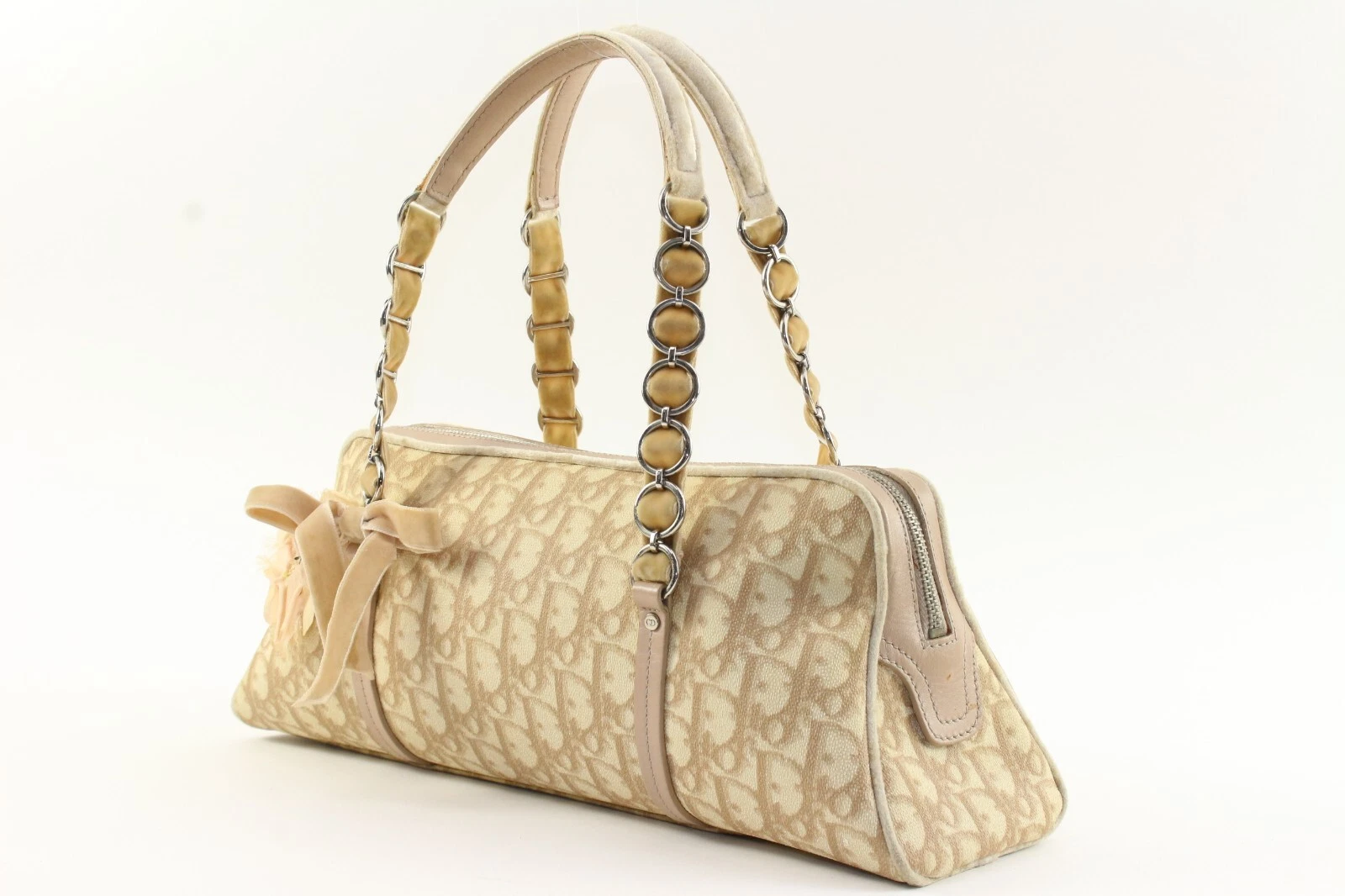 Sac Boston chaîne trotteur romantique Dior 5DD1222K