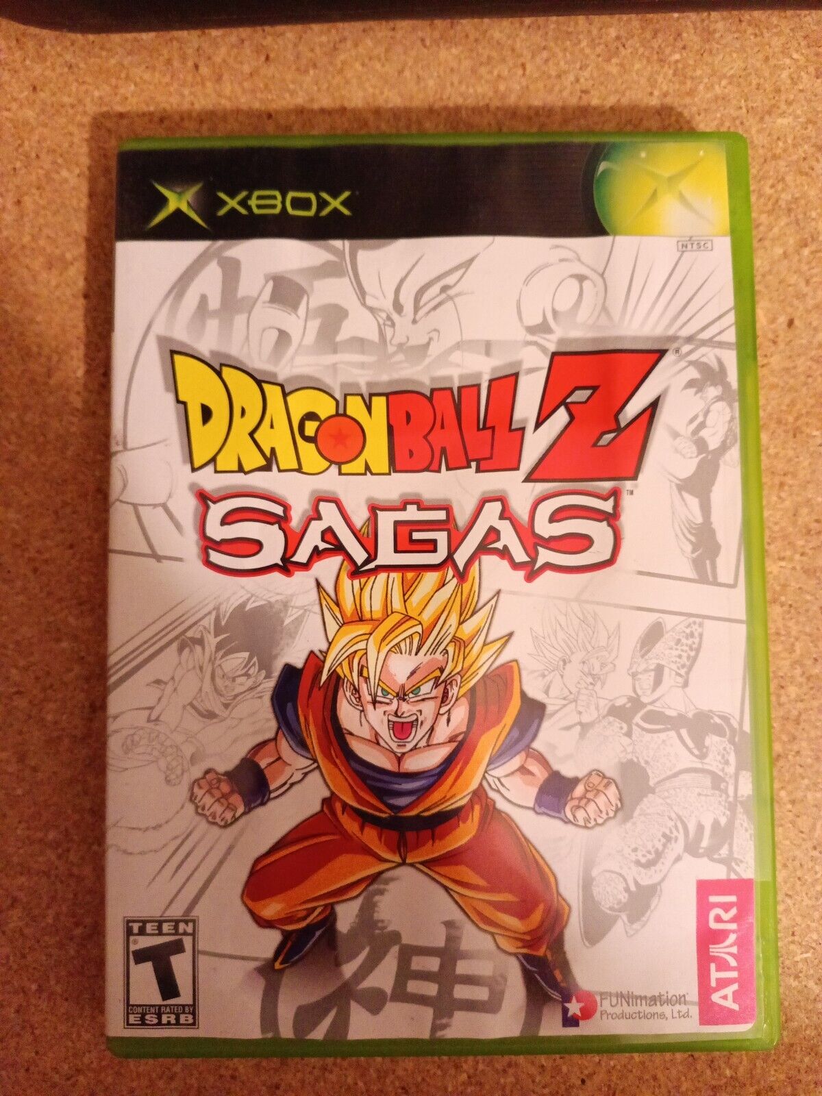  Dragon Ball Z: Sagas - Xbox : Video Games