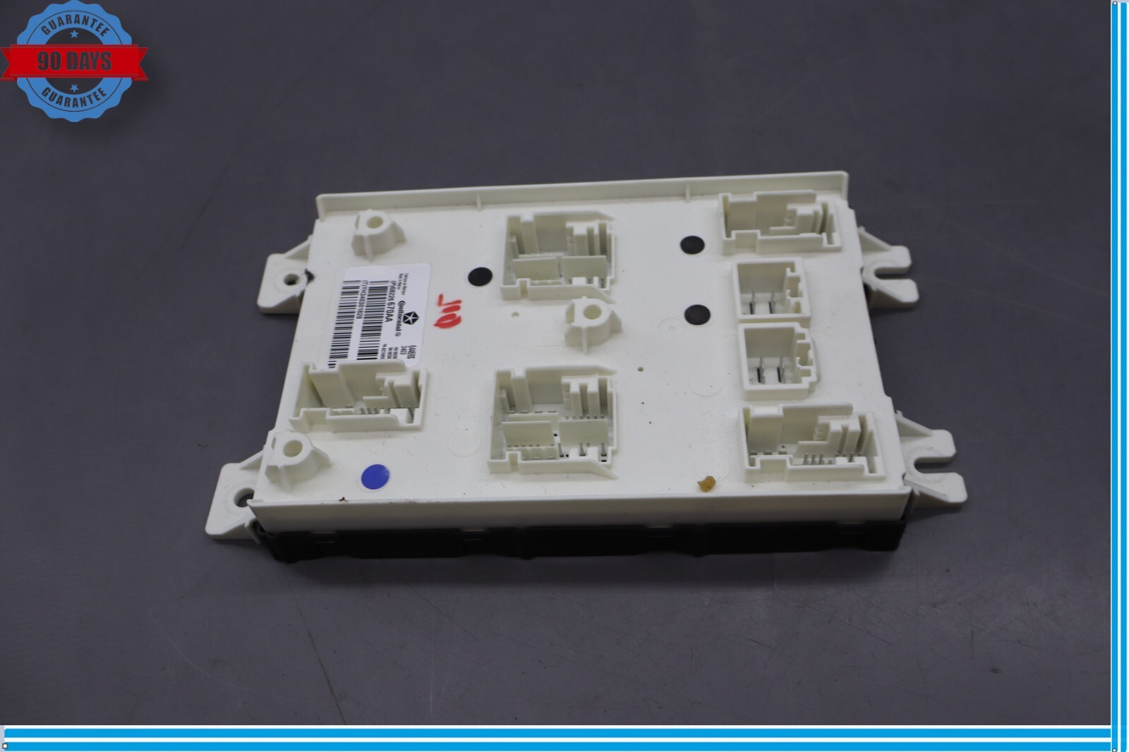 14-17 Maserati Ghibli M157 BCM BCU Body Control Module Unit 68226670AA Oem