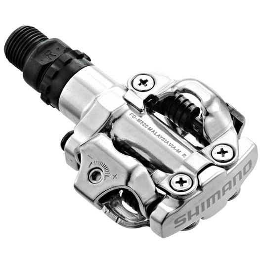 shimano m520 cleats