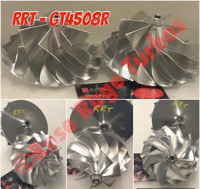RRT 7+7 Performance Compressor Wheel | GT4508R Ball Bearing Turbo 79.85/108.04