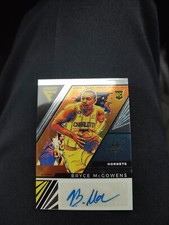 2022-23 Panini Flux Bryce McGowens Auto Rookie Card #FRS-BMG - Hornets