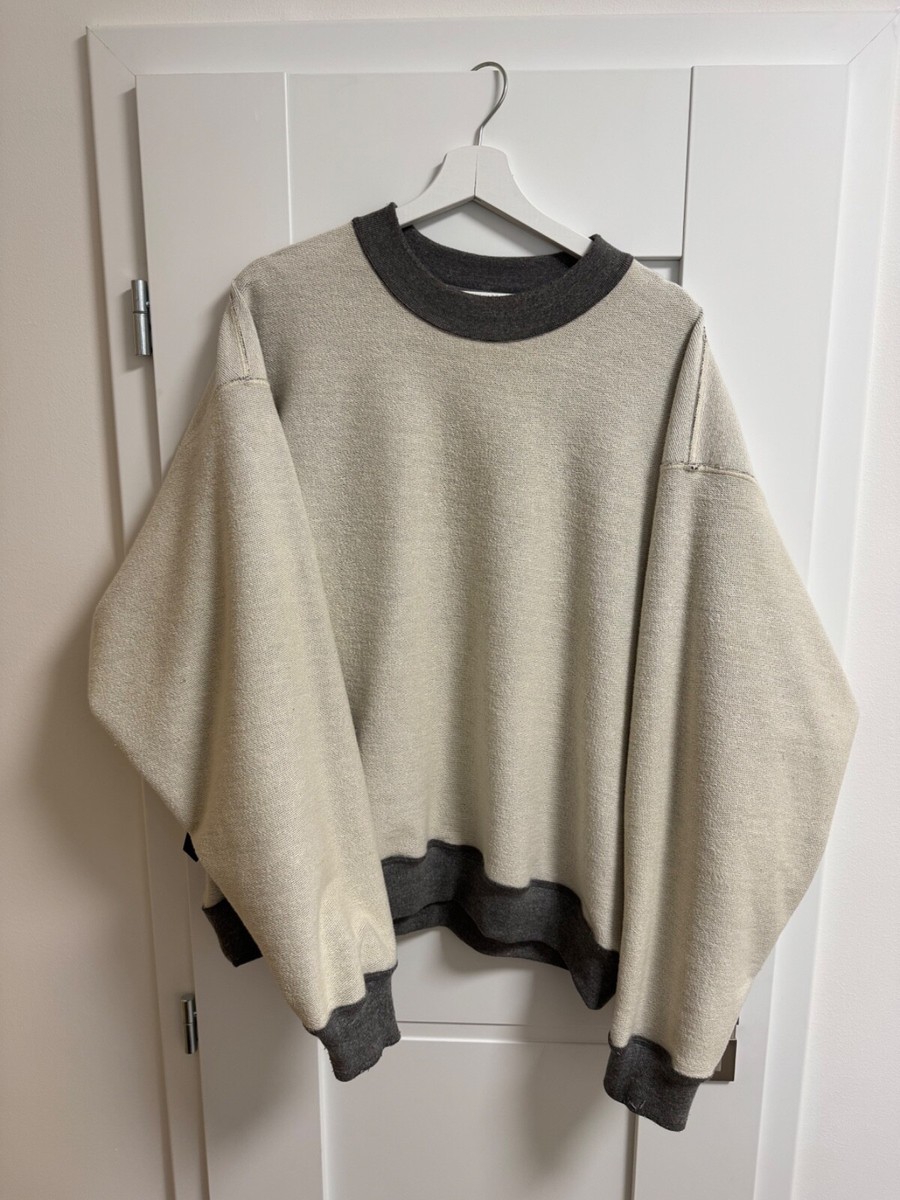 Fear of God 5th collection Heavy Terry Crewneck Sweatshirt | eBay
