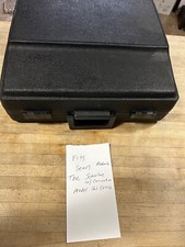 Vtg Sears  - fits The Scholar #161-53770 ** HARD Shell Carrying CASE ONLY *** thumbnail