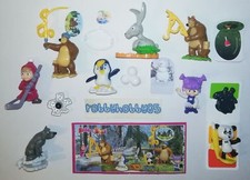MASHA E ORSO - PERSONAGGI A SCELTA (EN533 - EN571) KINDER SORPRESA ITALIA 2021
