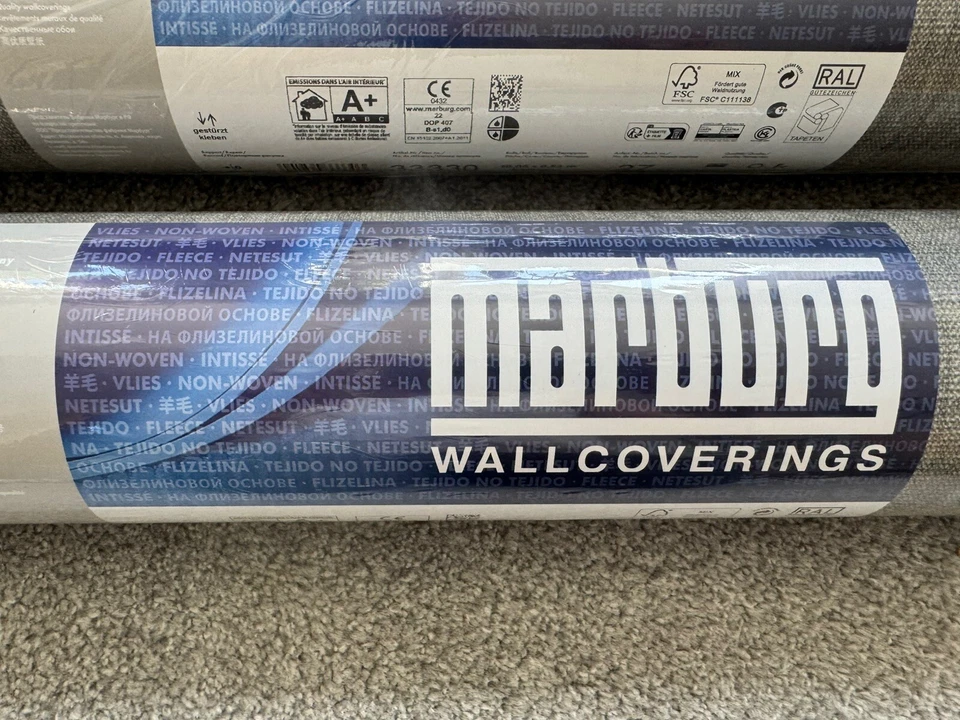 Marburg Wall coverings Pattern 33330 - 5.327squm - Image 2 of 4