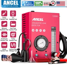 Automotive EVAP Smoke Machine Car Diagnostic Test Fuel Pipe Leak Detector Tester