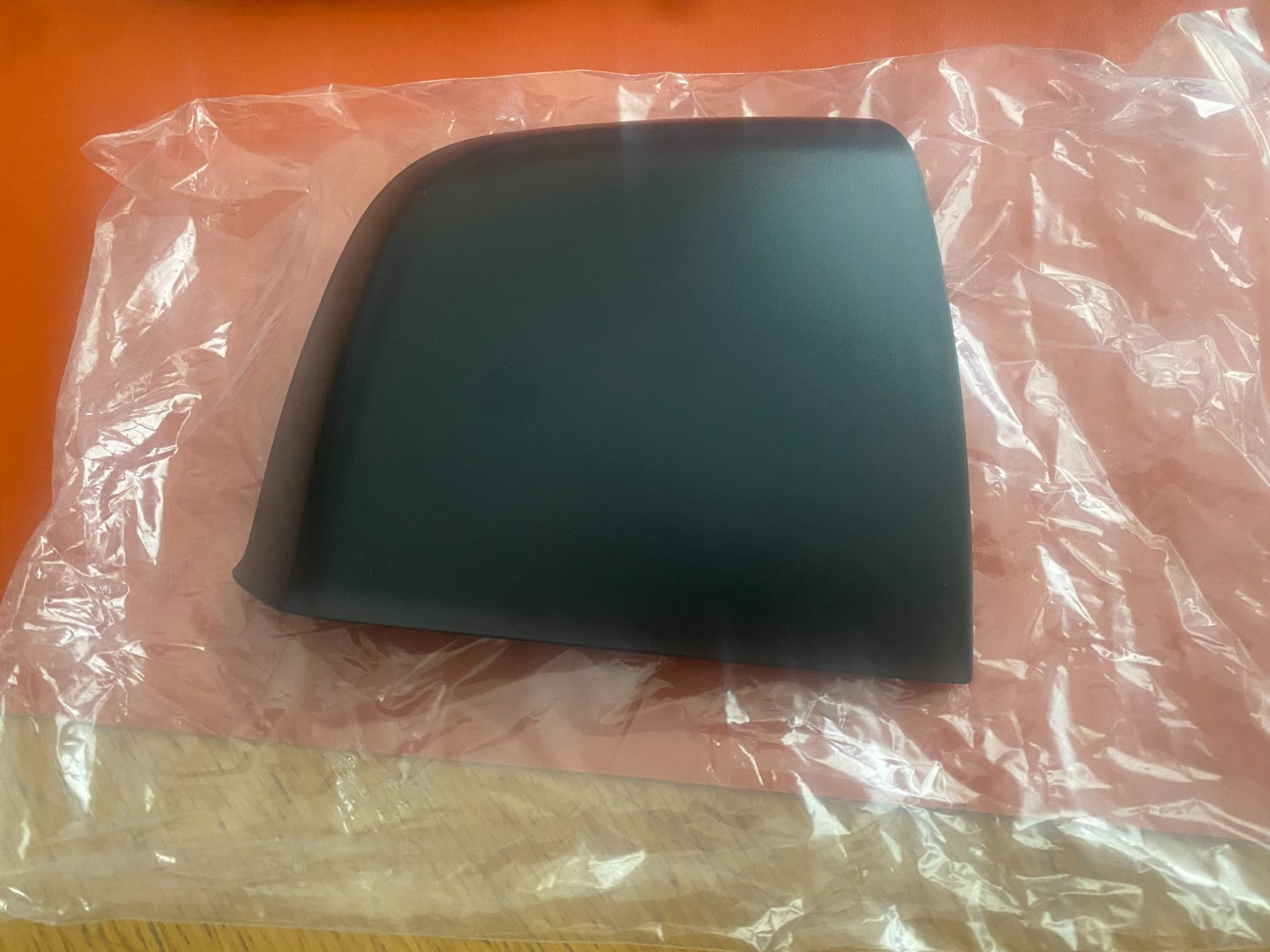 Vauxhall Combo Mk3 Van 2018 Door Mirror Cover Cap Case Primed Drivers Side