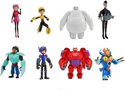Big Hero 6 Baymax Figuren ca. 12 cm Groß NEU