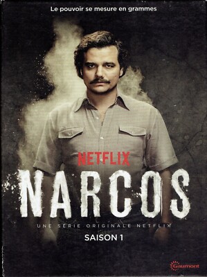 DVD - NARCOS - Season 1
