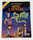 Rare Vintage 1980 DEITIES & DEMIGODS 4th print 1st Edition Dungeons & Dragons