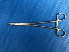 SSI 52-5511 Ballentine Forceps Curved 8-1/4 Inch, 30 Day Warranty 
