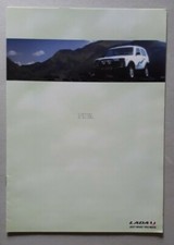 Lada Niva 4WD Range Brochure c.1993 - 4WD  Cossack 4WD
