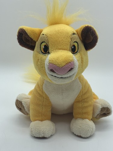 Disney Authentic Simba The Lion King Plush Toy Stuffed Animal 7" G. See Images - Picture 8 of 9
