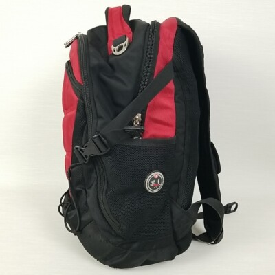 15.6 swiss made laptop backpack Swiss Gear Red Laptop Backpack/ Fits Most 15