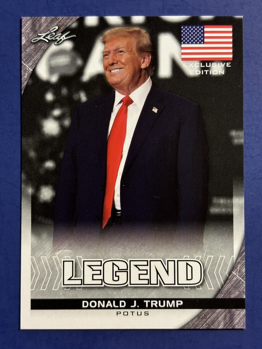 DONALD J. TRUMP 2023 THE 45th POTUS 