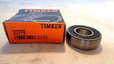 NEW IN BOX TIMKEN/ FAFNIR 203PPB SHIELDED BALL BEARING