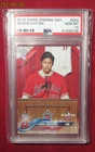 2018  Shohei Ohtani TOPPS OPENING DAY Rookie Card PSA 10 PRESTINE