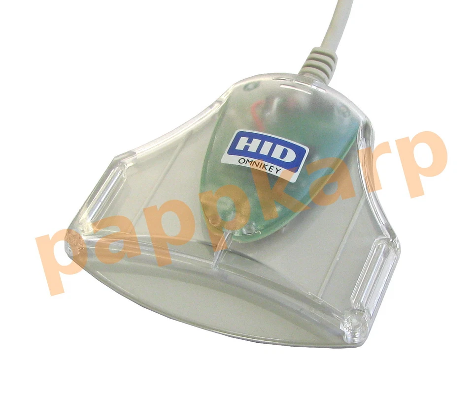 OMNIKEY 3021 USB Smart Card CAC Reader Writer Military Medical ID eID 1021 HID - Image 3 of 4