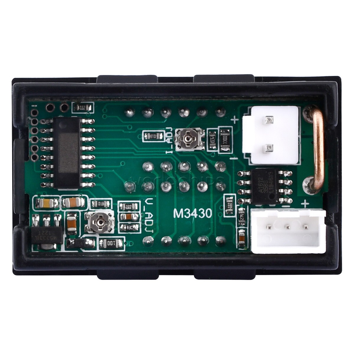 2 PCS 0.28" Digital Voltmeter Ammeter, DC 0-100V 10A 2 In 1 - Foto 13