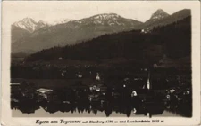 CPA EGERN AM TEGERNSEE m. Blauberge GERMANY (156196)