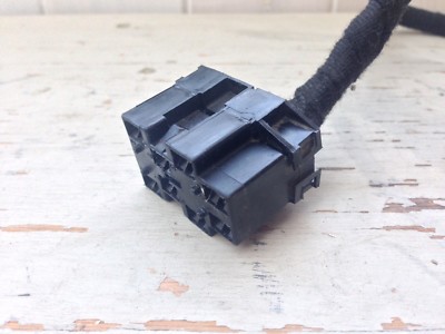 Volkswagen AUDI Electric Wiring Loom Connector Plug 191972999 Mm17 